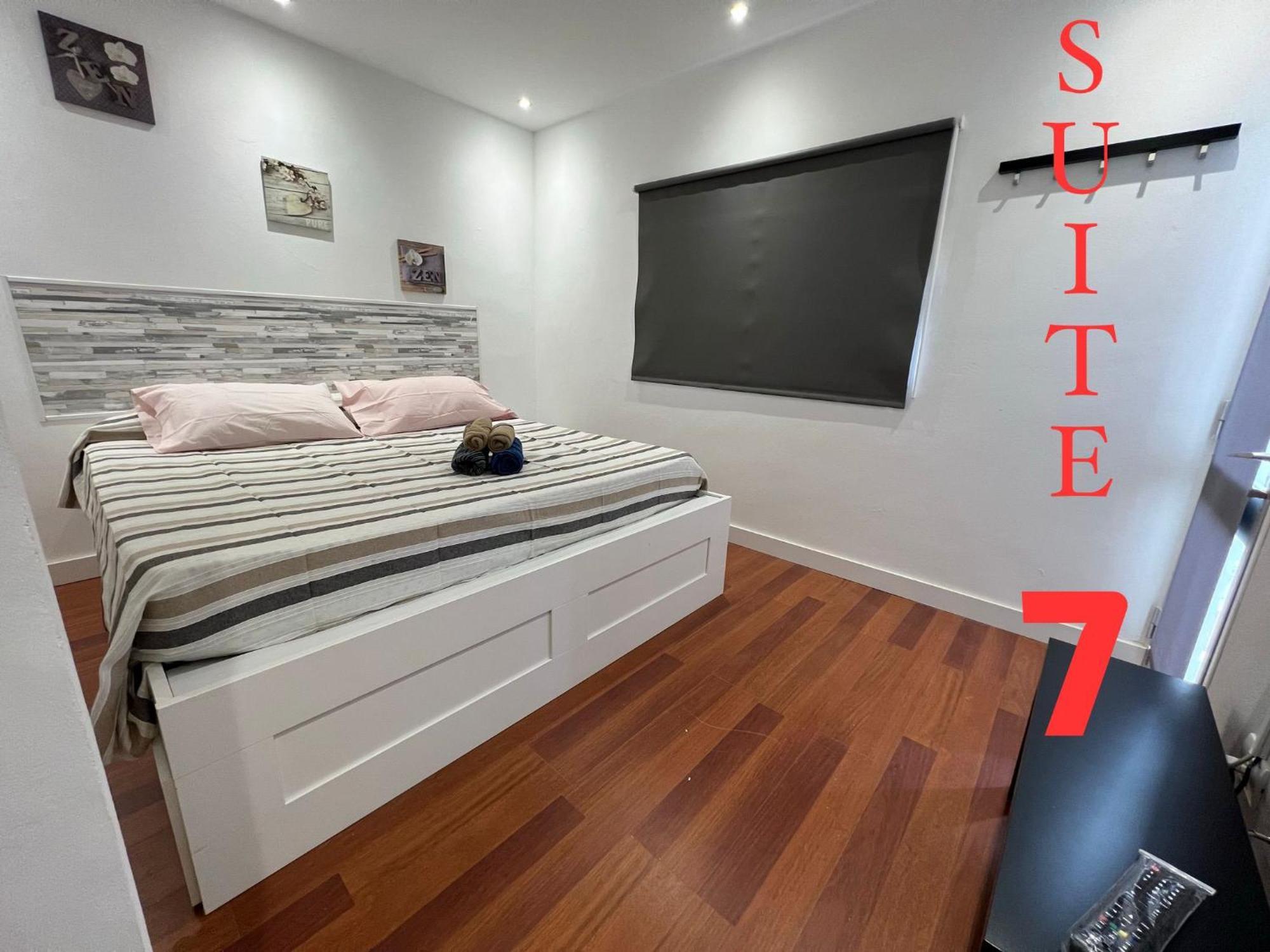 B&B Paraiso Tenerife Super Suite Los Abrigos Ngoại thất bức ảnh