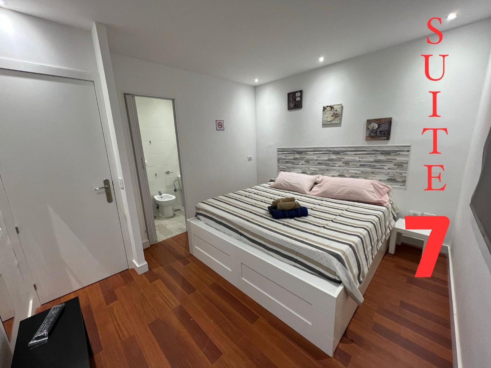B&B Paraiso Tenerife Super Suite Los Abrigos Ngoại thất bức ảnh
